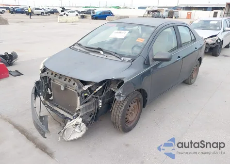 2007 Toyota Yaris из США, поврежденный, VIN JTDBT923771054878